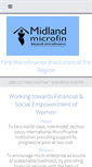 Mobile Screenshot of midlandmicrofin.com